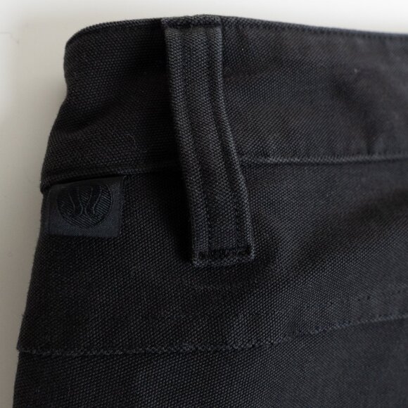 Lululemon ABC Pants Black Size 40x32 Slim Utilitech Stretchy Casual - Picture 11 of 13